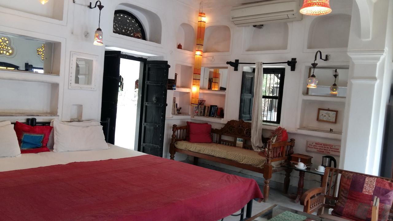 Inn Seventh Heaven Pushkar Exterior photo