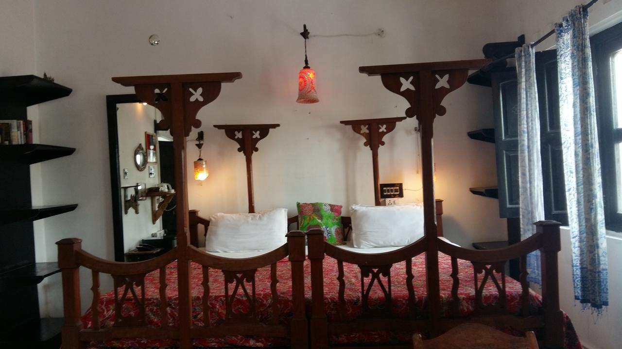 Inn Seventh Heaven Pushkar Exterior photo